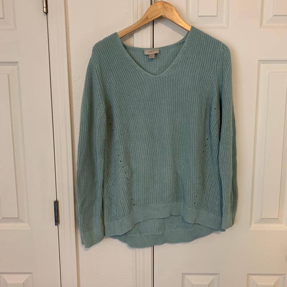 Loft sweater